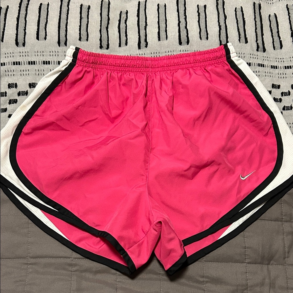 Nike Women's Hot Pink Athletic Shorts